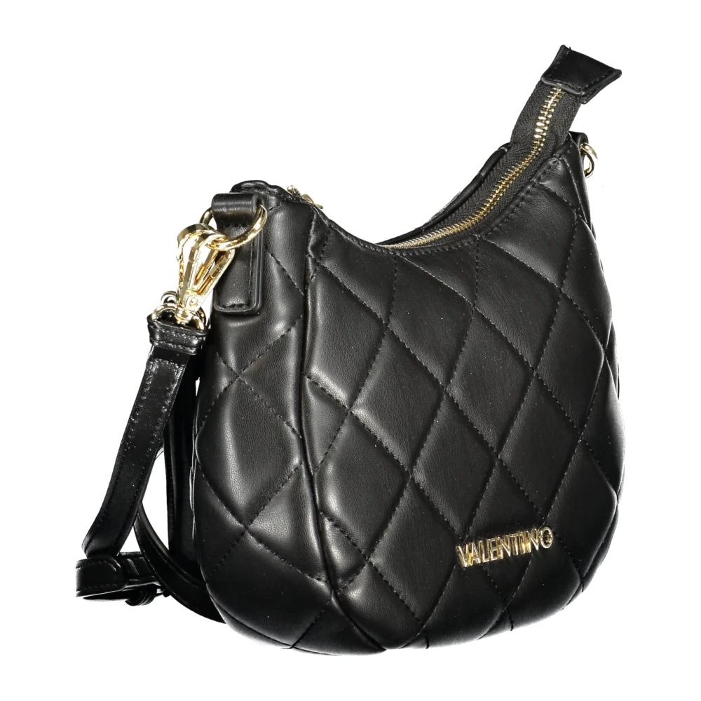 Valentino by Mario Valentino Zwarte schoudertas met afneembare band Black Dames