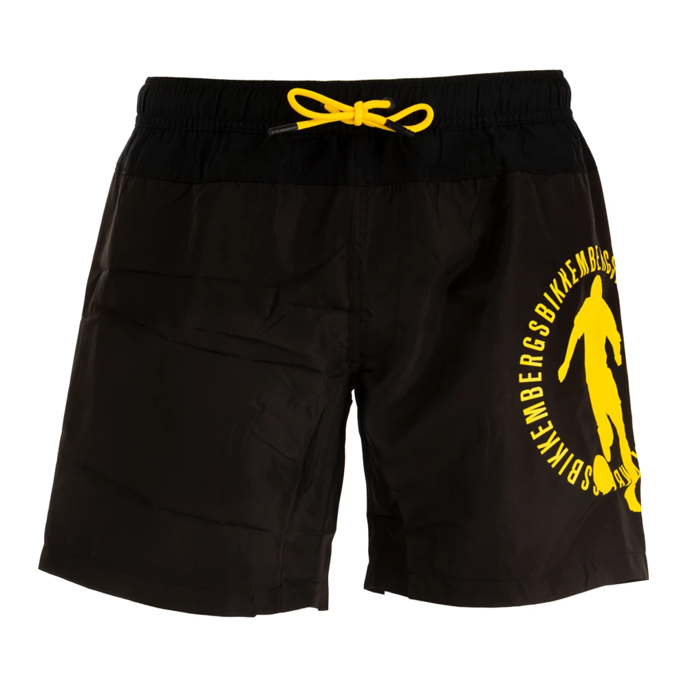 Bikkembergs Heren Boardshorts voor zomerstijl Black Heren