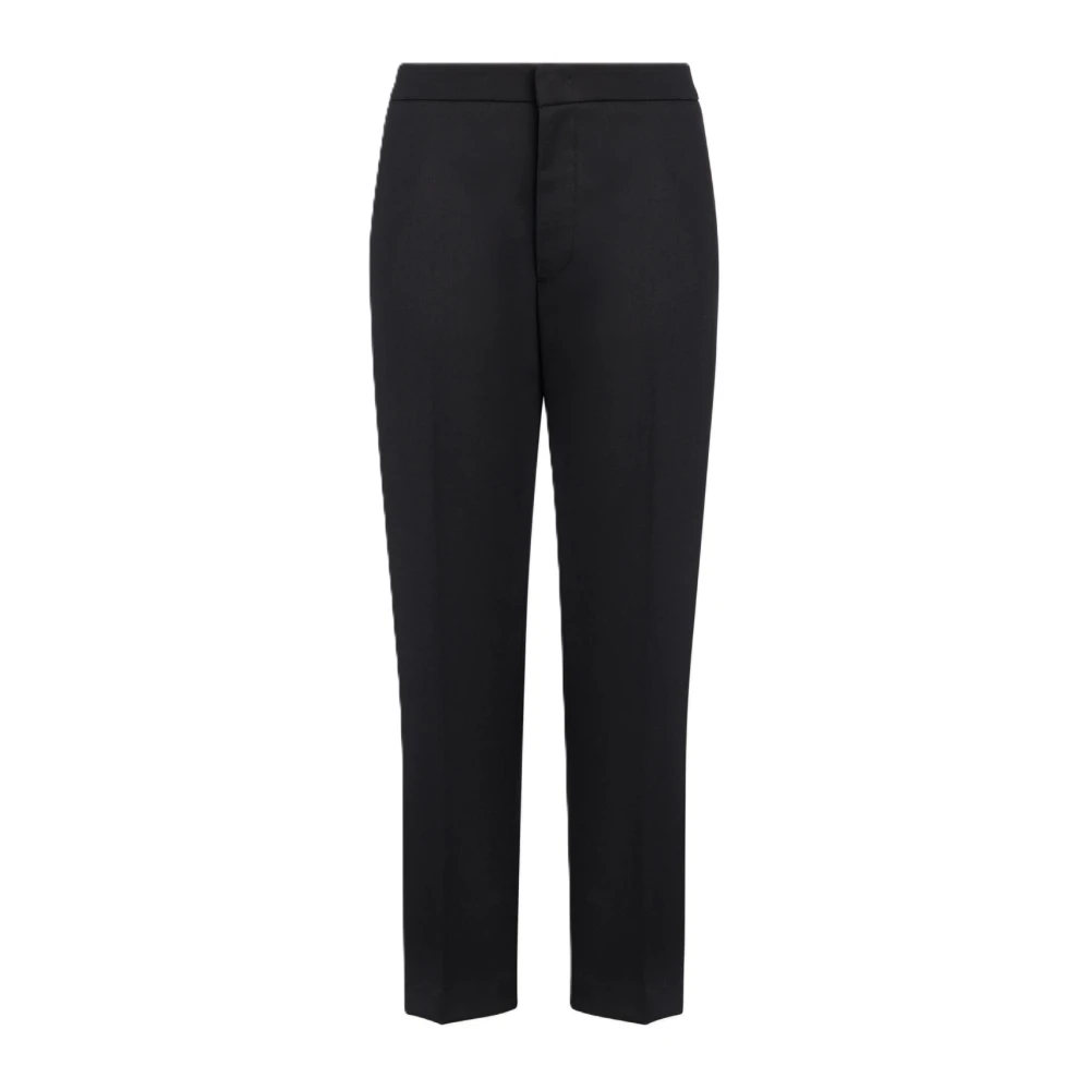Dondup Women's Black Ella Pant - Straight Trousers - W27 - Trousers