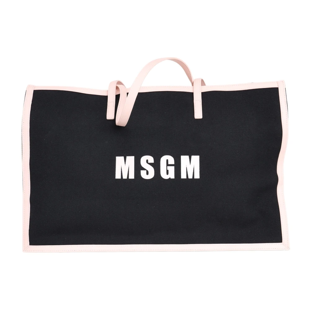 Msgm Tote Bags Black Dames