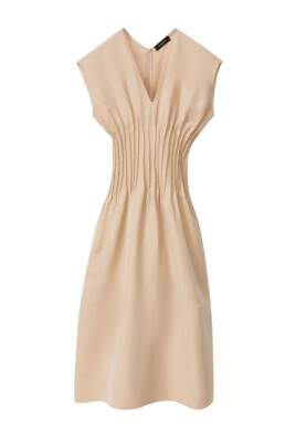 midi-dress-with-v-neck-and-gathered-waist