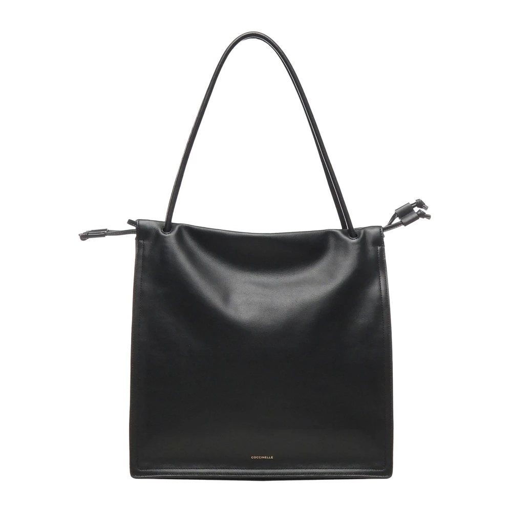 Coccinelle Women's Black Dulse Large Bag - Shoulder Bags - One Size - Bags