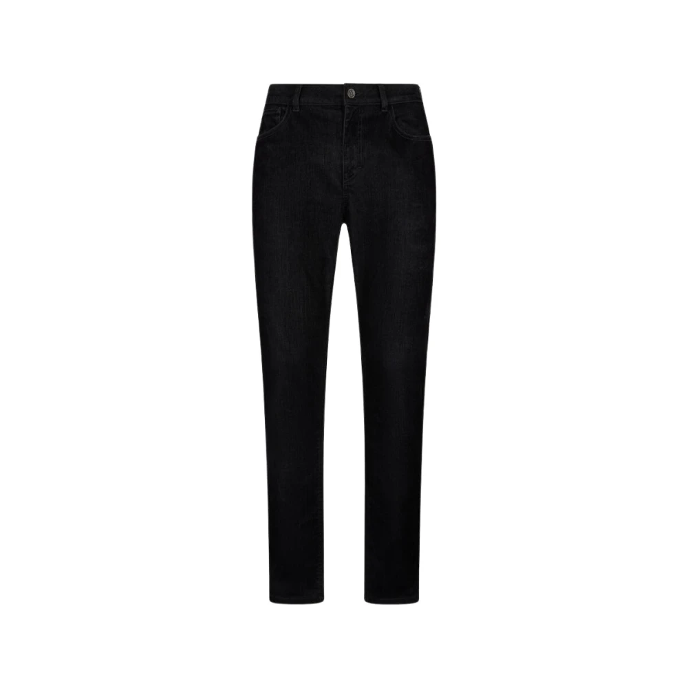 Roberto Cavalli Herren Schwarz Jeans, K, W32größe: