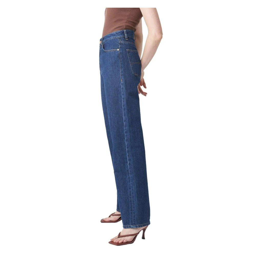 Salsa Loose-fit Jeans Blue Dames