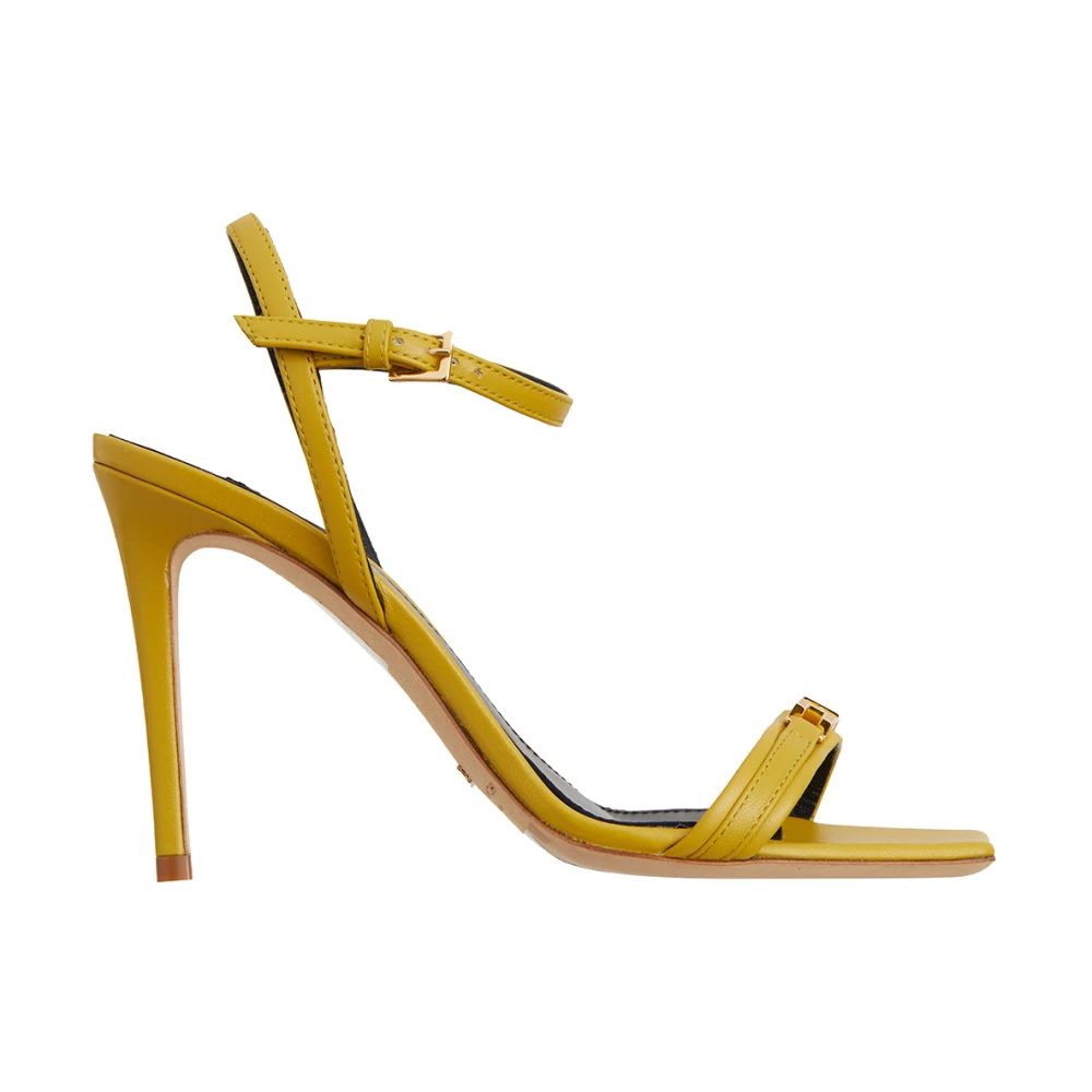Shoes > Sandals > High Heel Sandals - - Elisabetta Franchi - Modalova