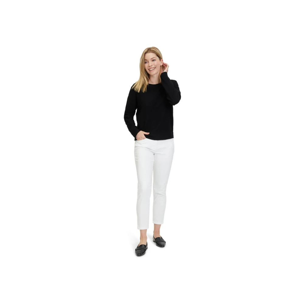 Betty & Co Stijlvolle Pullover in Diverse Kleuren Black Dames