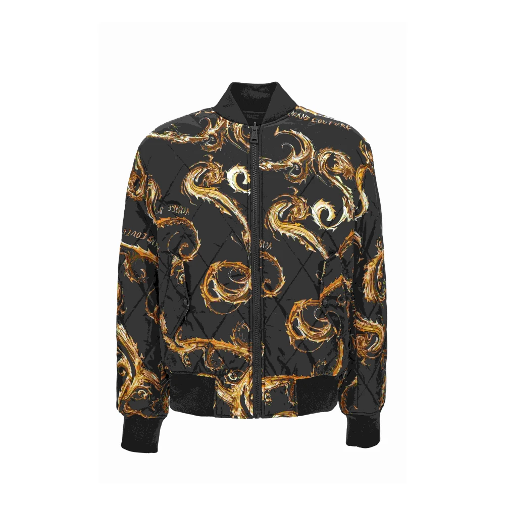 Jackets > Bomber Jackets - - Versace Jeans Couture - Modalova