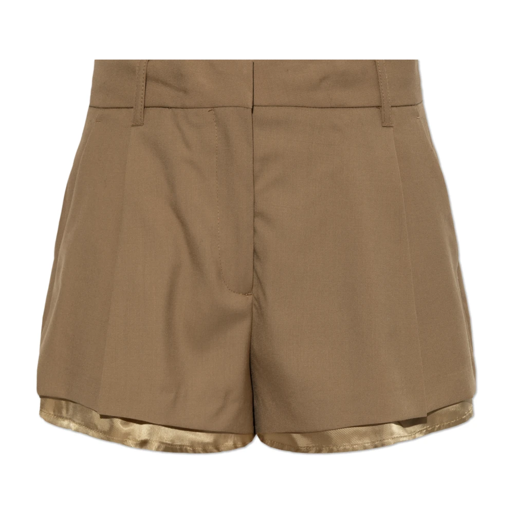 Marni Mujer Marrón Pantalones Cortos, Talla: S