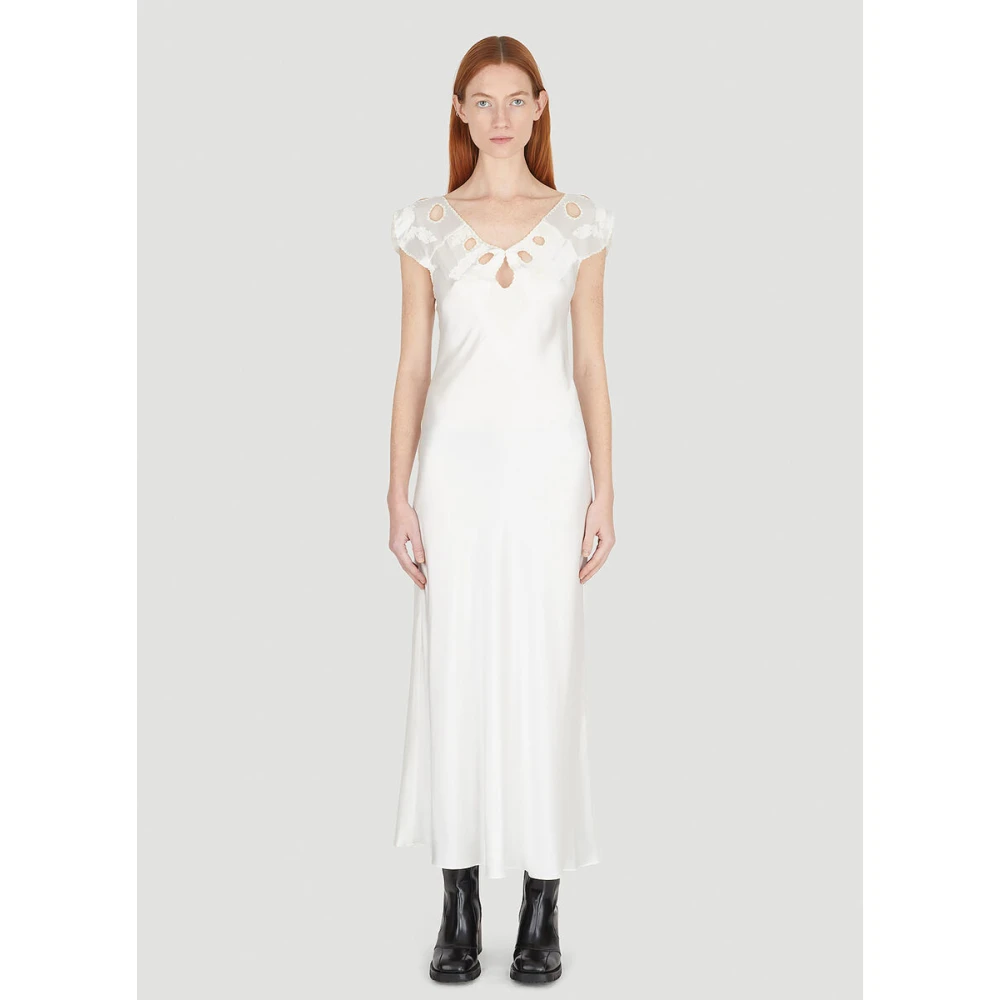 Marc Jacobs Dag Maxi jurk White Dames