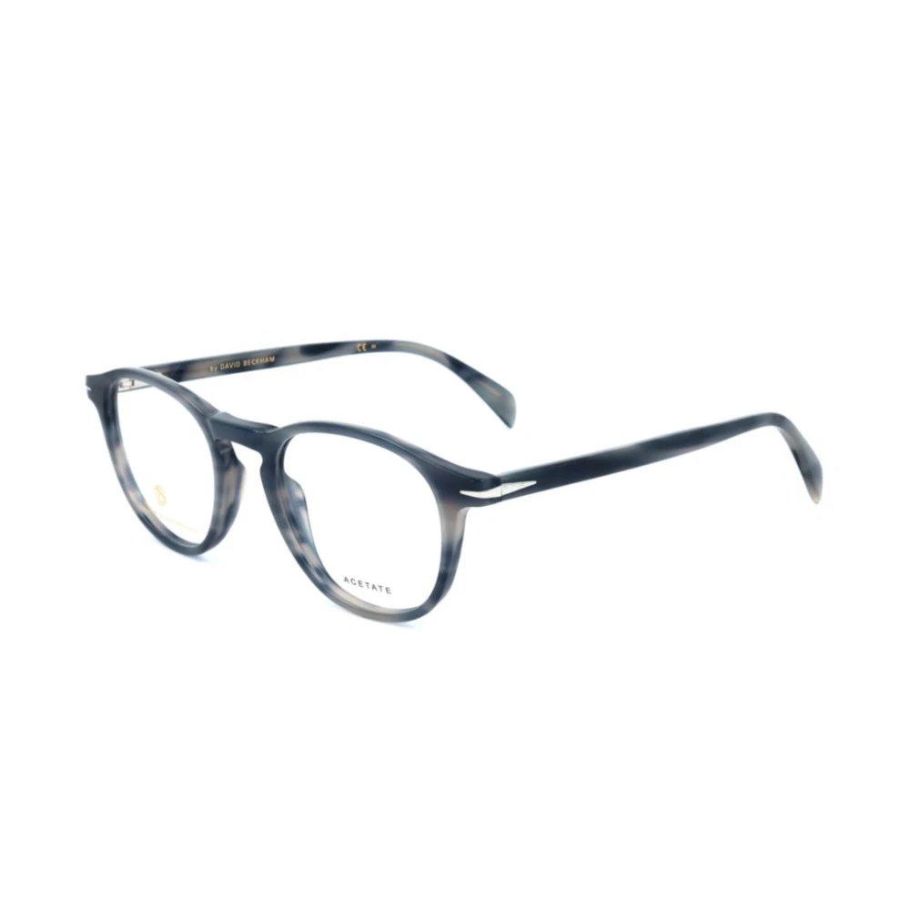 Eyewear By David Beckham Unisex Blue Db 1018 Optical Frame