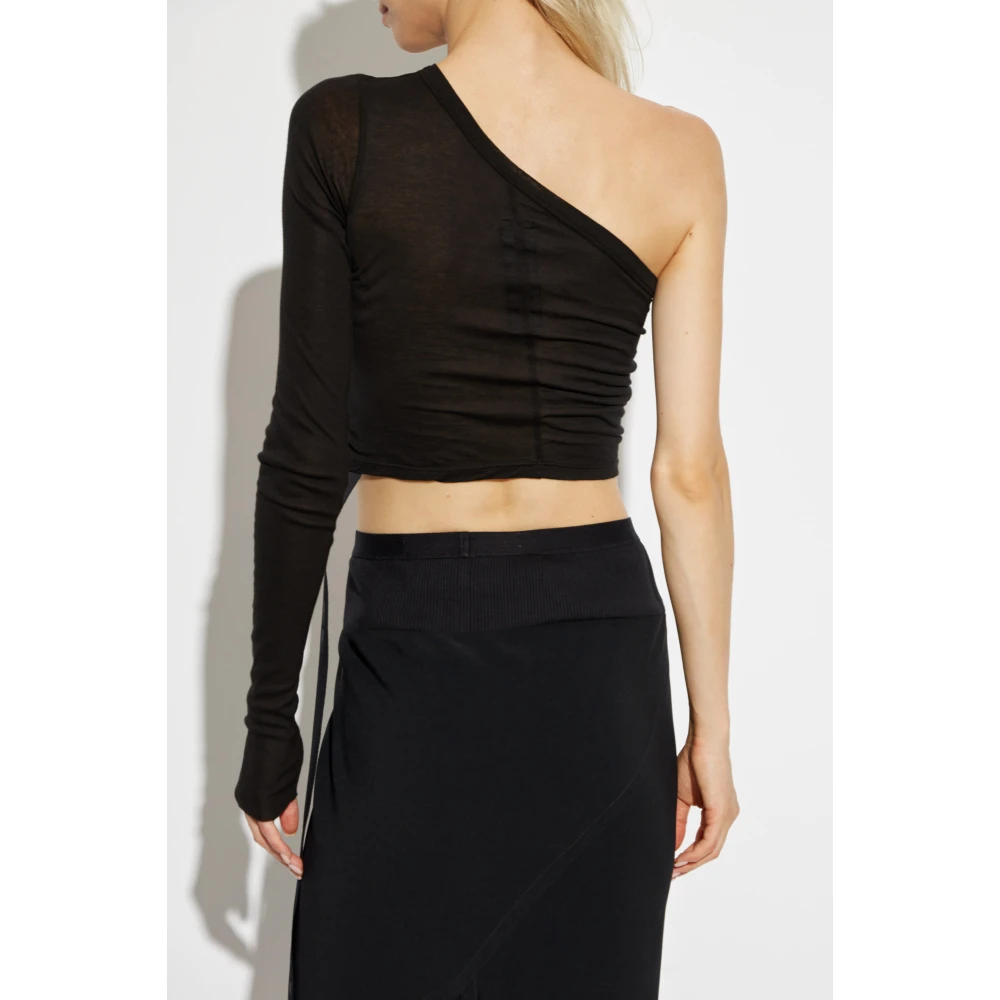 Rick Owens Ziggy Top Black Dames