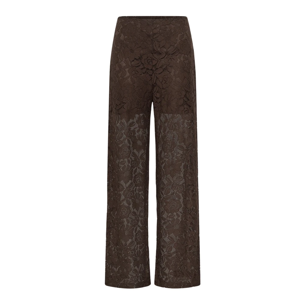 Ichi , Damen, Hosen, Braun, S