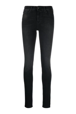 Svarta Slim Fit Jeans av