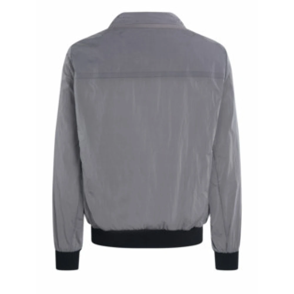 Geox Stijlvolle Jas Gray Heren