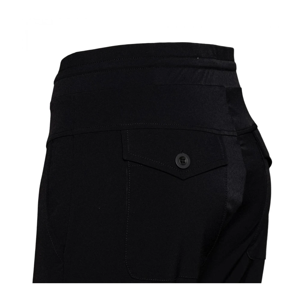 &Co Woman Joggingbroek voor heren comfortabel en stijlvol Black Dames