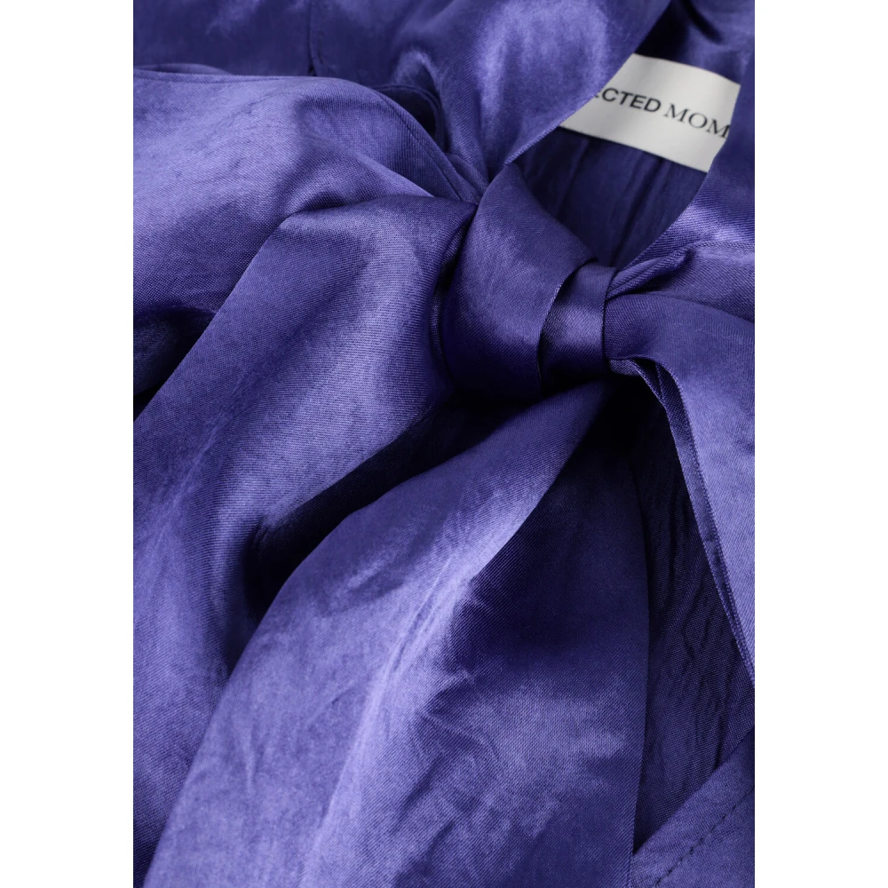 Selected Femme Slfselene SL Top Purple Dames