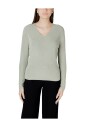 groene-v-hals-lurex-sweater
