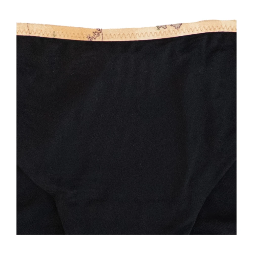 Alviero Martini 1a Classe Iconische Bikini met Veters Black Dames