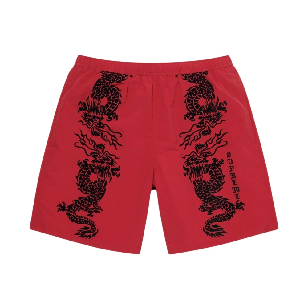 Supreme Draken Water Shorts Rood Limited Edition Red Heren