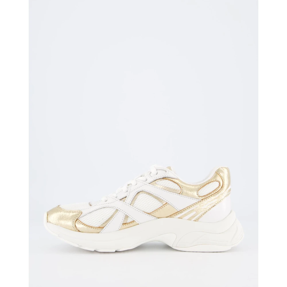 Michael Kors Leo Trainer Damesschoenen White Dames