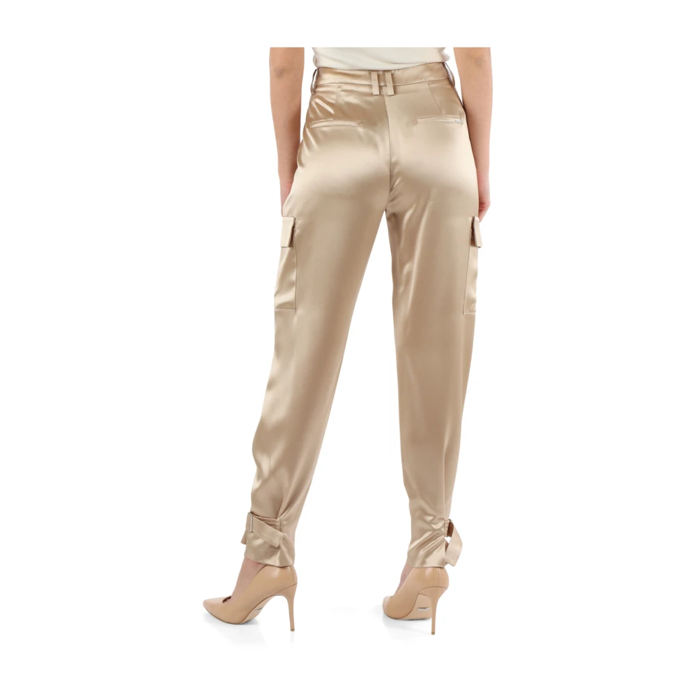 Guess Trousers Yellow Dames