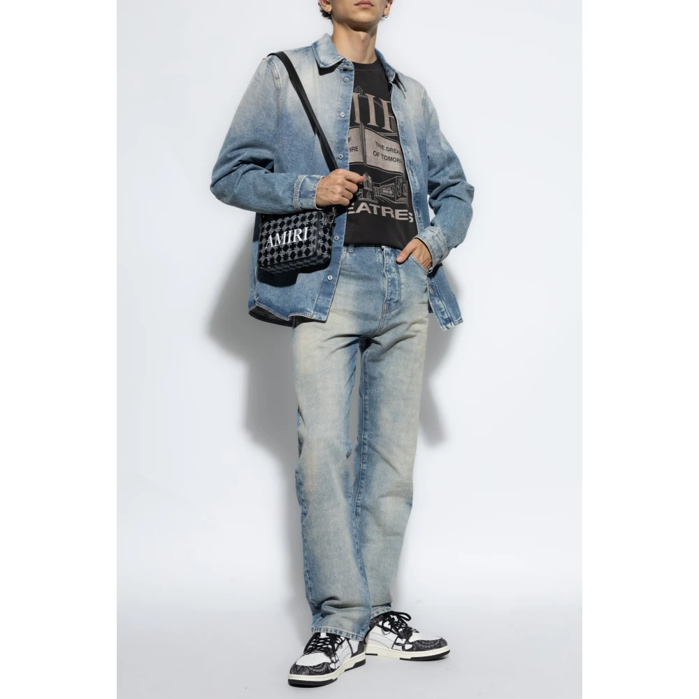 Amiri Denim overhemd Blue Heren