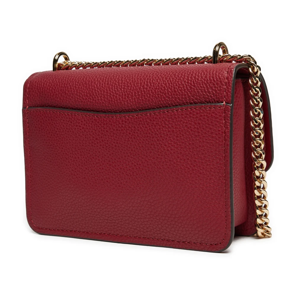 Michael Kors Claire Handtas Bourgondisch Brown Dames