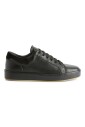baskets-casual-en-cuir-noir