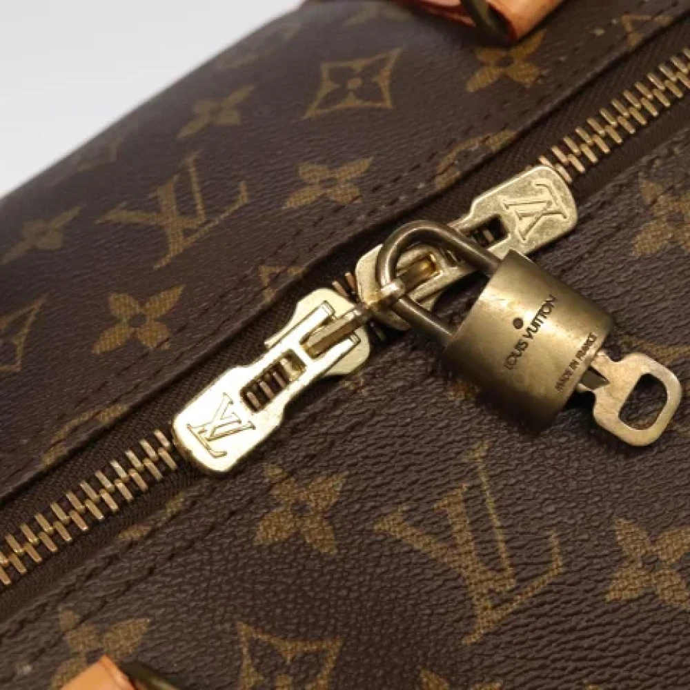 Louis Vuitton Vintage Pre-owned Canvas louis-vuitton-bags Brown Dames