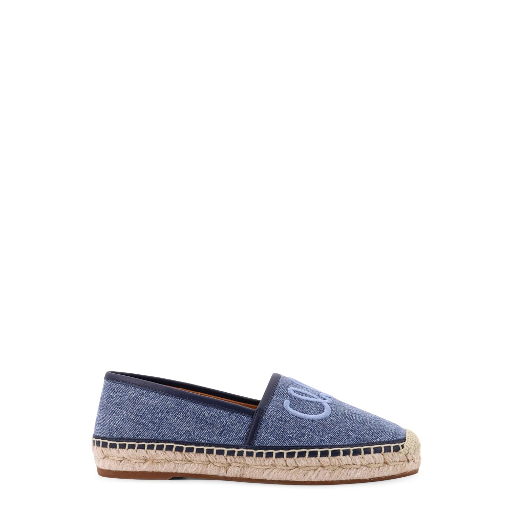 Shoes > Flats > Espadrilles - - Chloé - Modalova