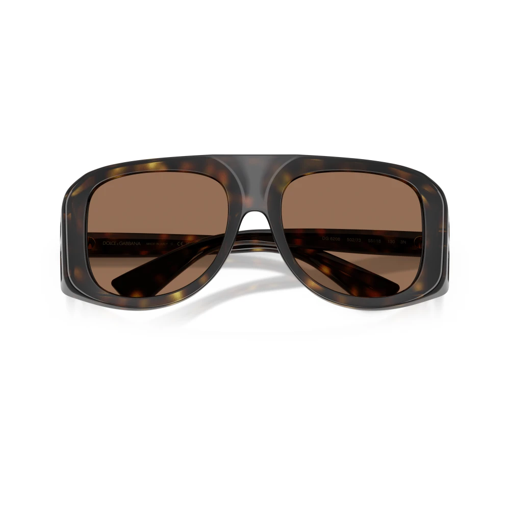 Dolce & Gabbana Unisex Brown Dg6208 Sunglasses - Sunglasses - 55 Mm - Accessories
