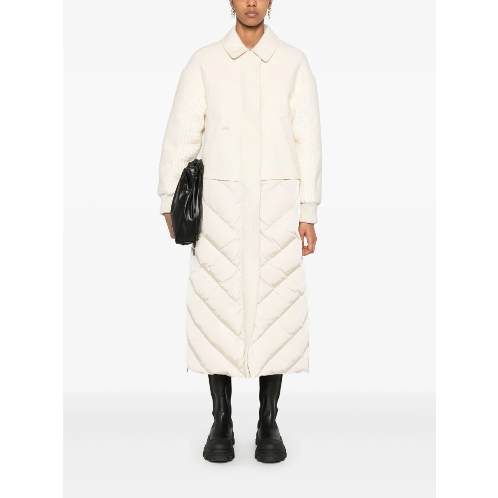 add Wollen Donsjas Beige Dames
