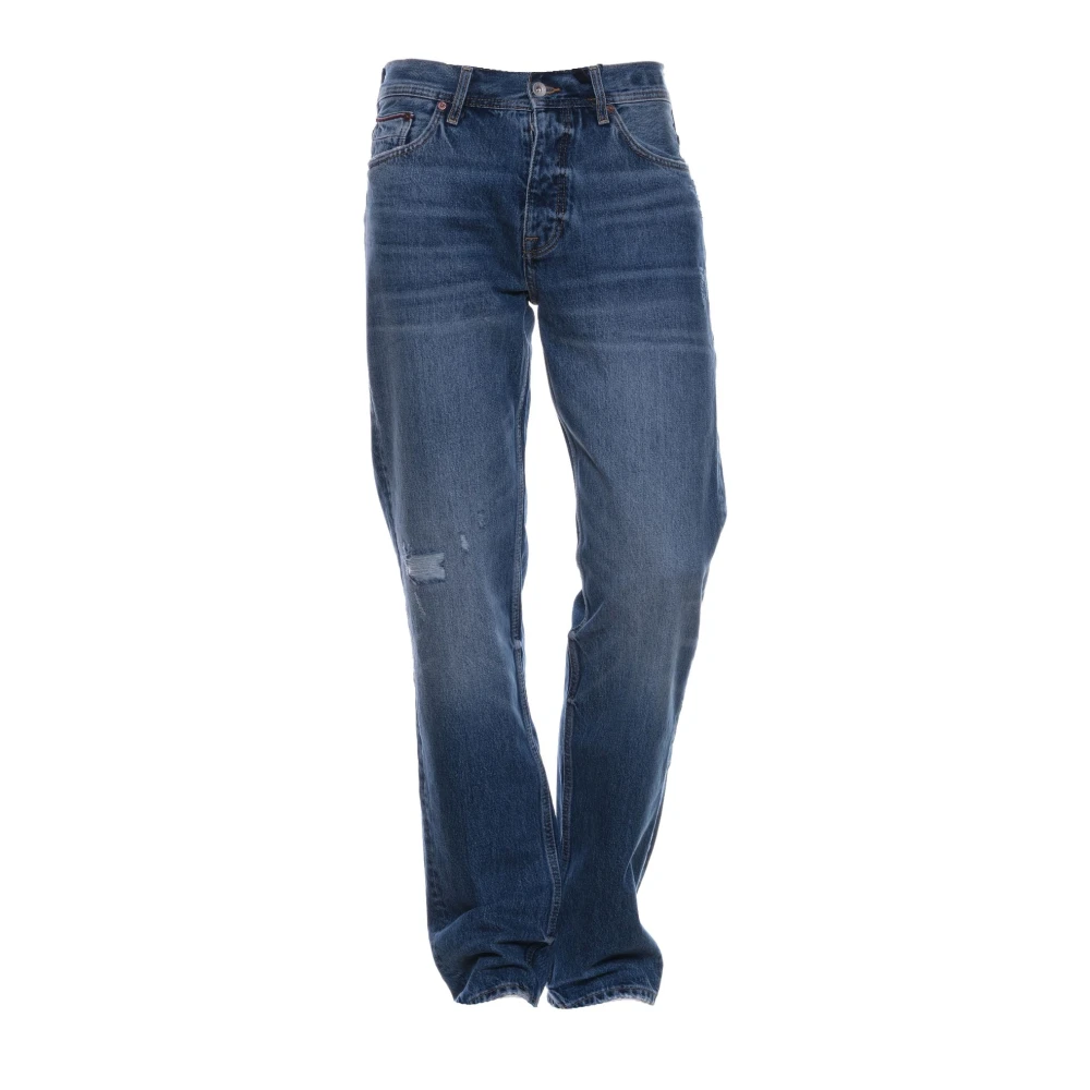 Tommy Hilfiger Stijlvolle Jeans voor Mannen Blue Heren