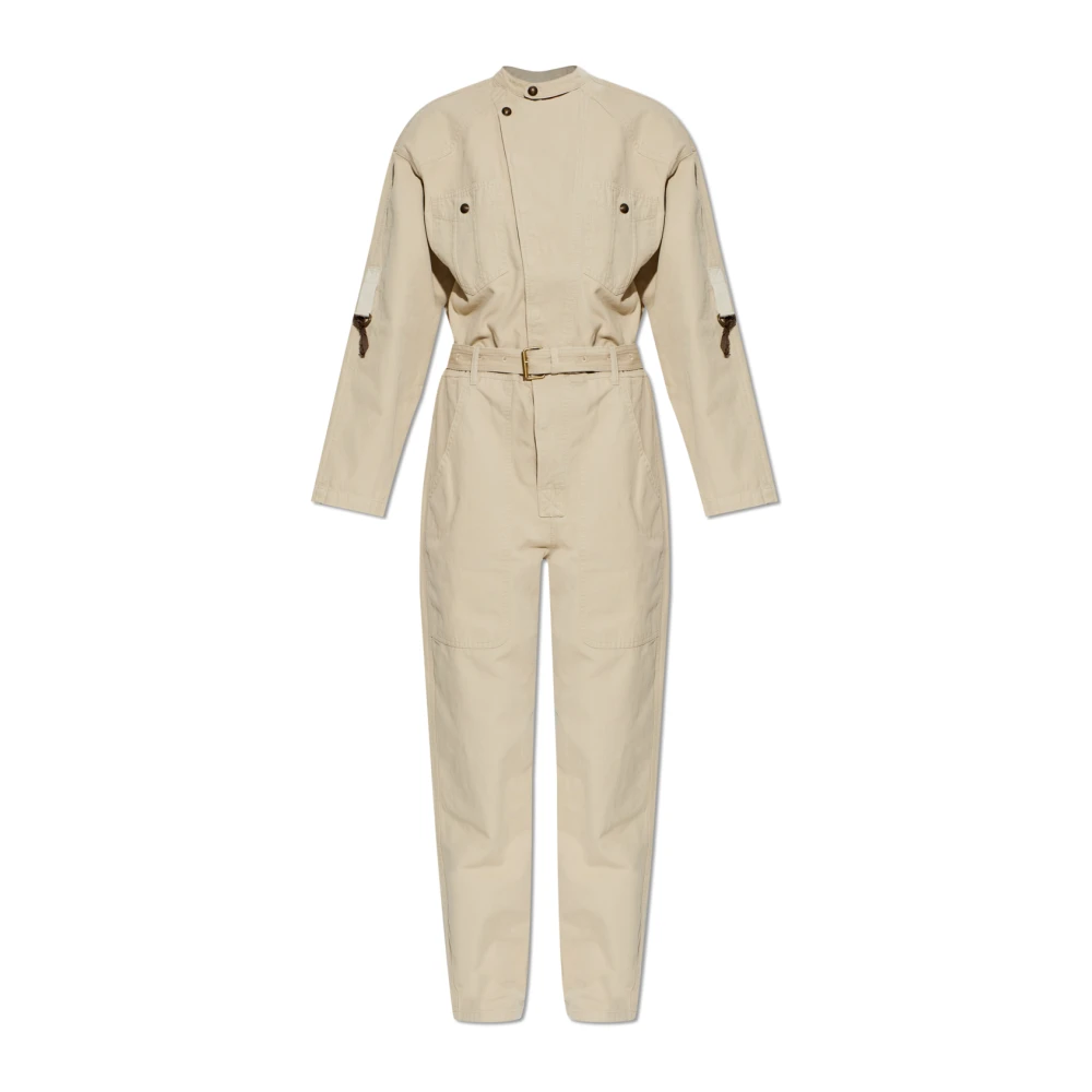 Marant Étoile Beige Nessime Jumpsuit