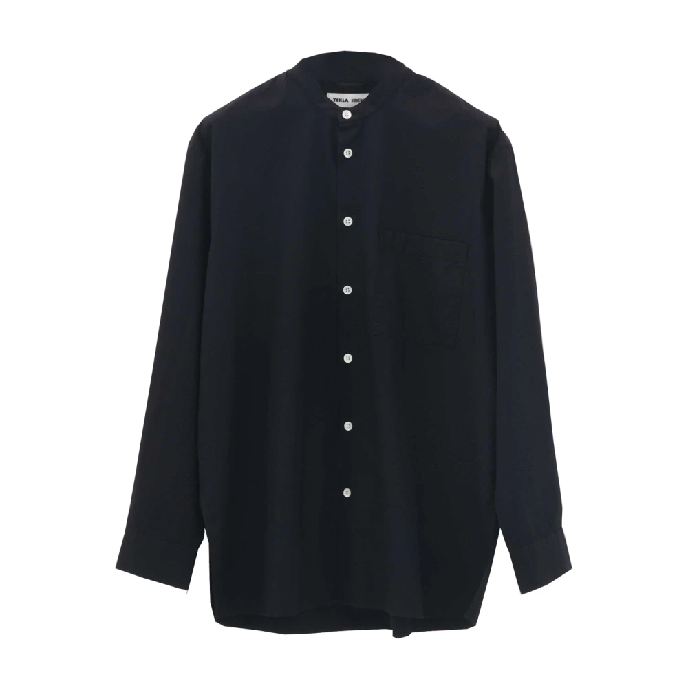 Birkenstock Svart Skjorta med Vertikala Ränder Black, Dam
