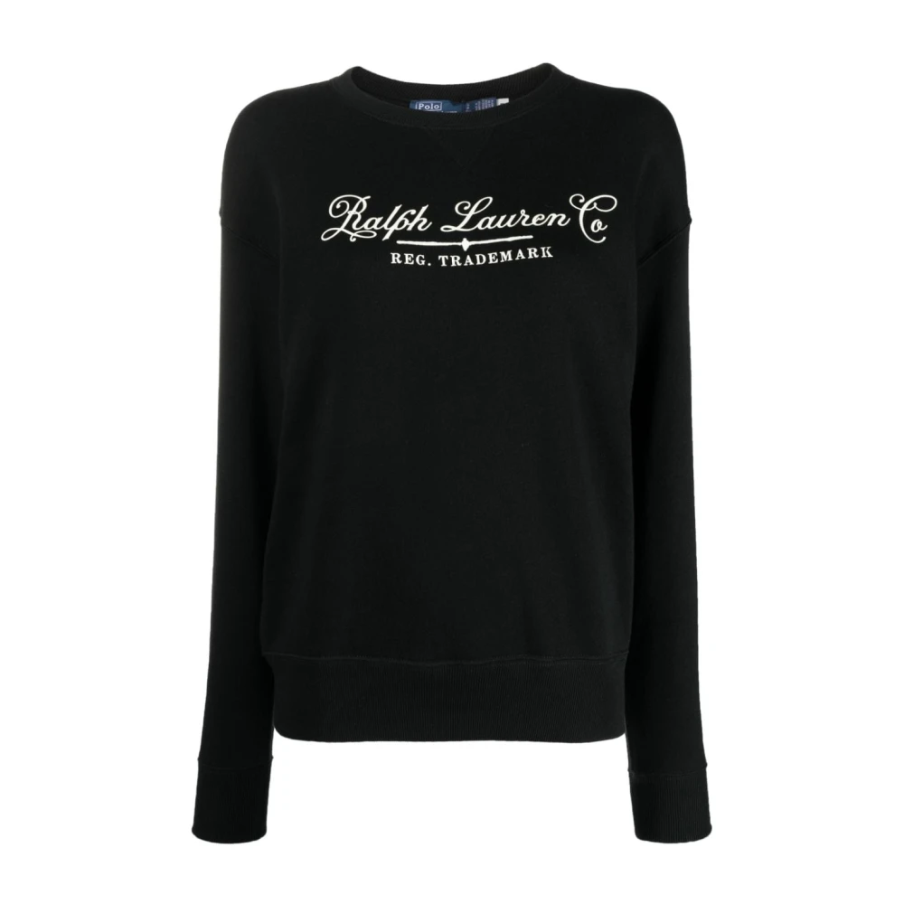 Ralph Lauren Zwarte Sweaters van Polo Black Dames