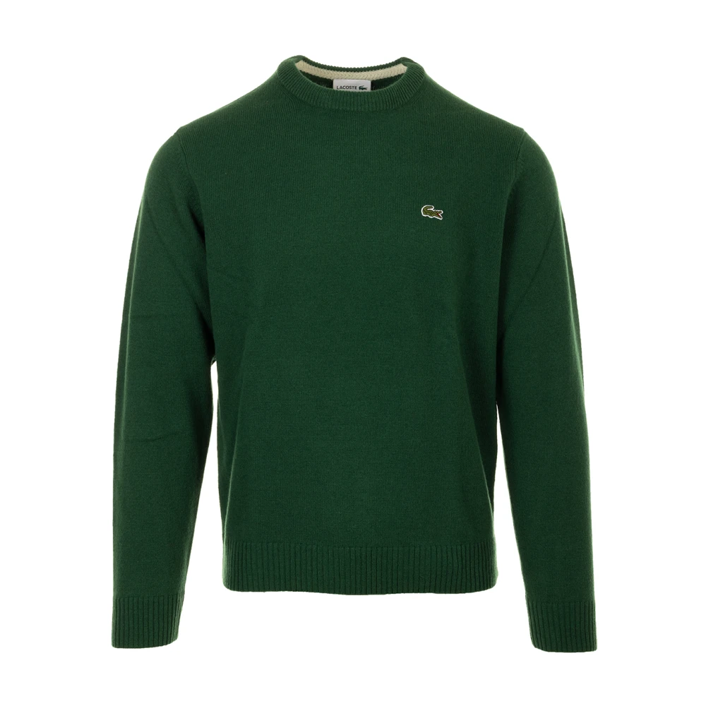 Lacoste Groene Sweater Maglia Stijl Green Heren