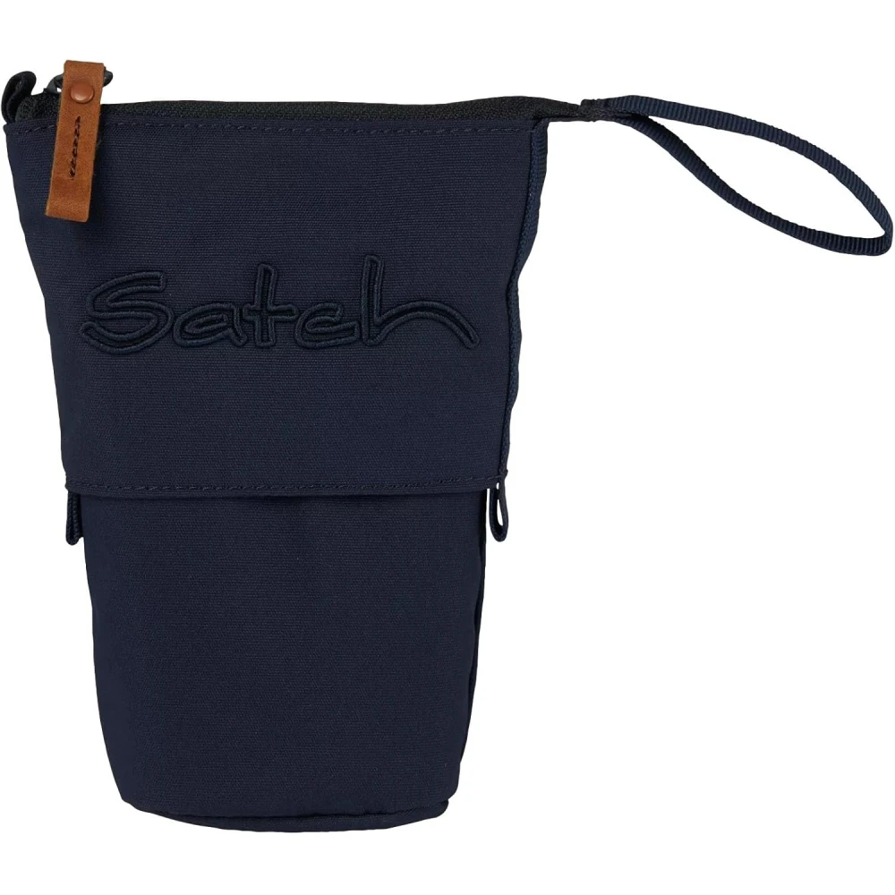 Satch Unisex Blu Astuccio, Astuccio Per Matite Da 17 Cm - Immagine 3