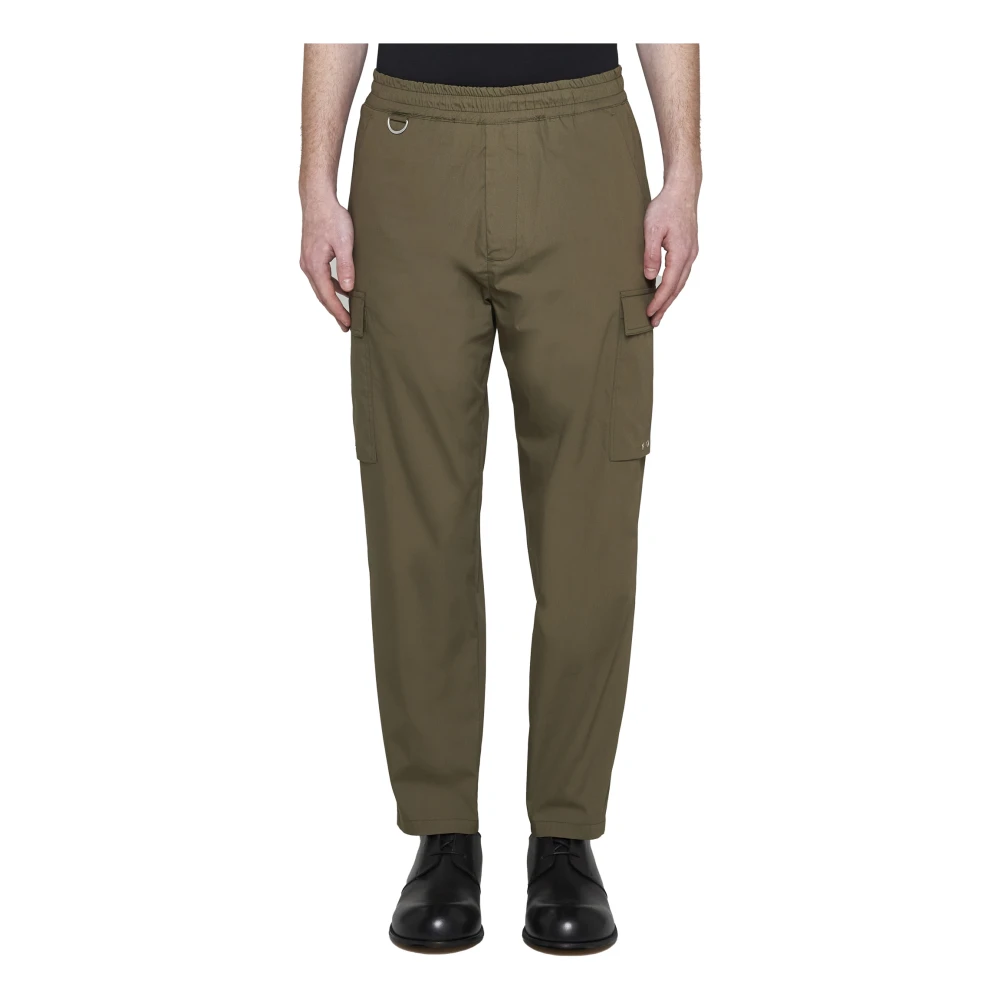 Low Brand Casual Broeken Green Heren