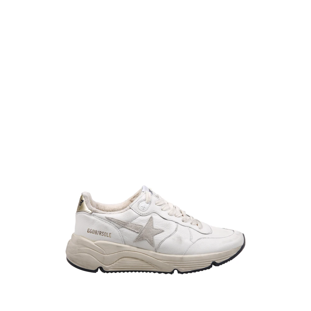 Golden Goose Damen Weiß Schuhe, 37 Eugröße: