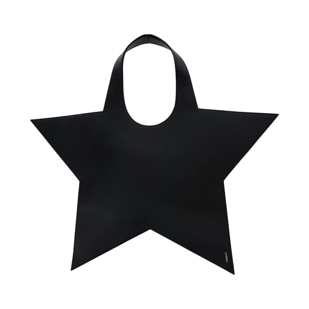 Coperni Zwarte Ster Tote Tas Black Dames