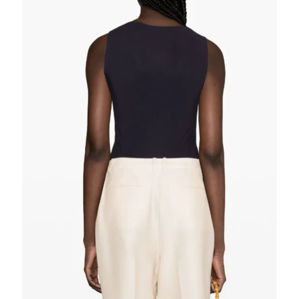 Jil Sander Blauwe Ink Classic Body Blue Dames