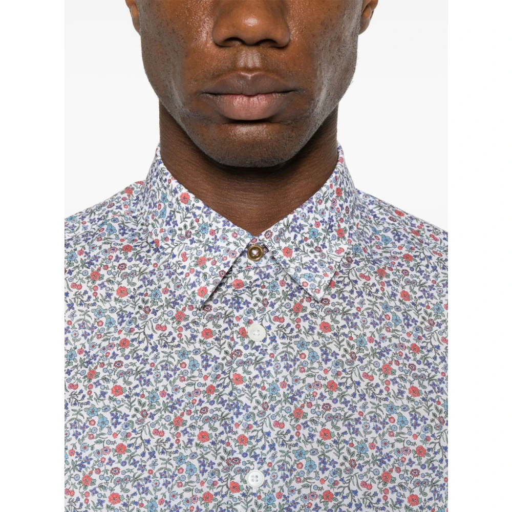 PS By Paul Smith Multicolor Slim Fit Overhemd Multicolor Heren