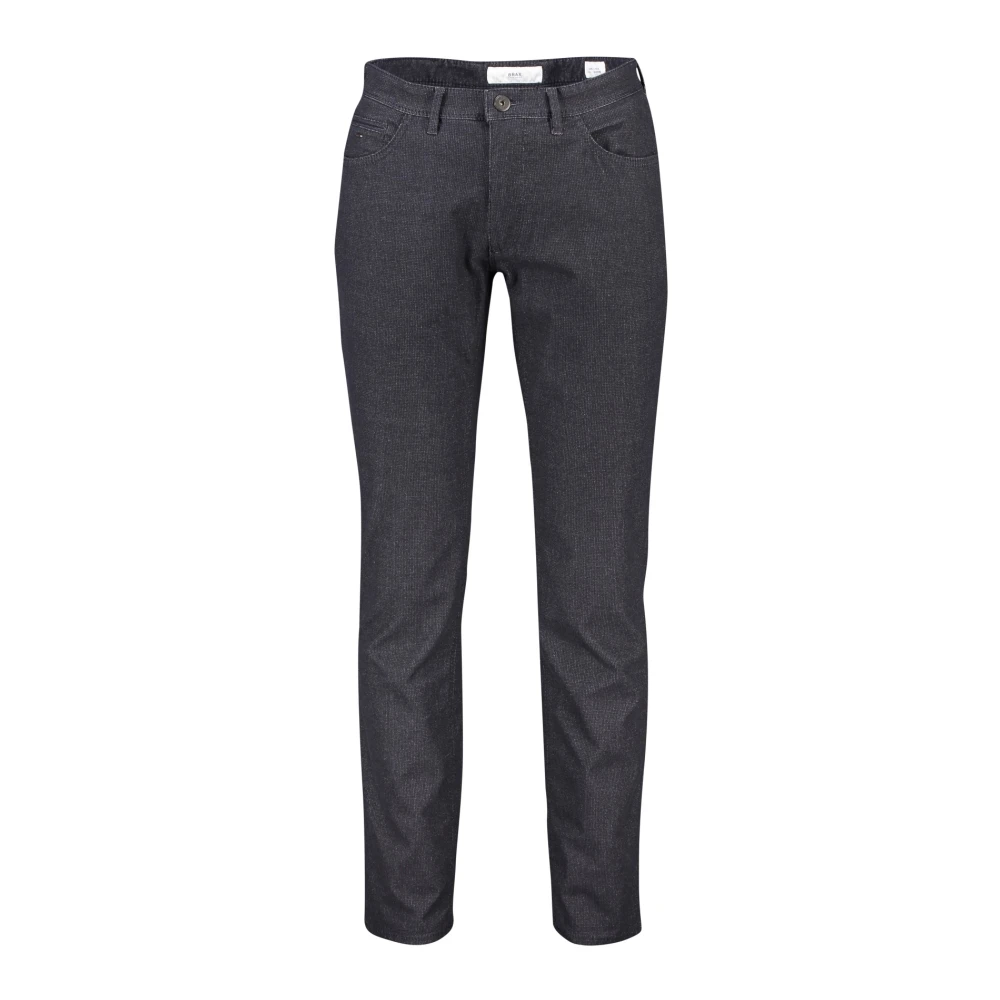 BRAX Zwarte denim 5-pocket broek Black Heren
