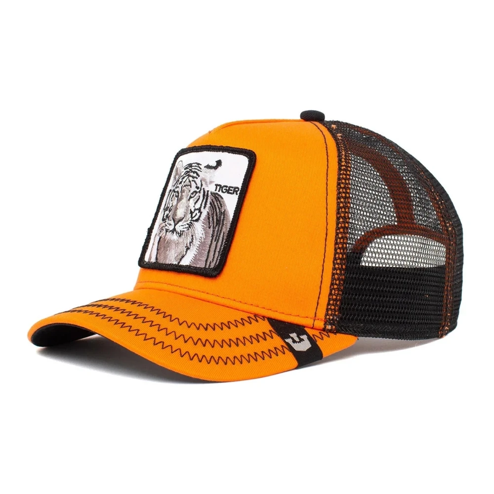 Goorin Bros Oranje Tijgerpet Orange Heren