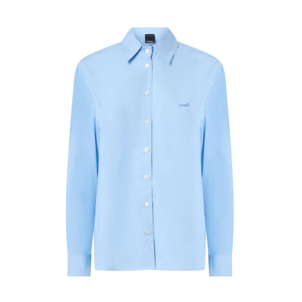 Pinko Camisas Blouses & Shirts Mujer Azul S