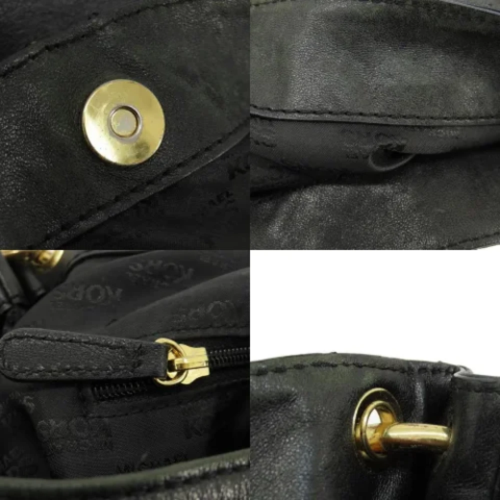 Michael Kors Pre-owned Leather handbags Black Dames