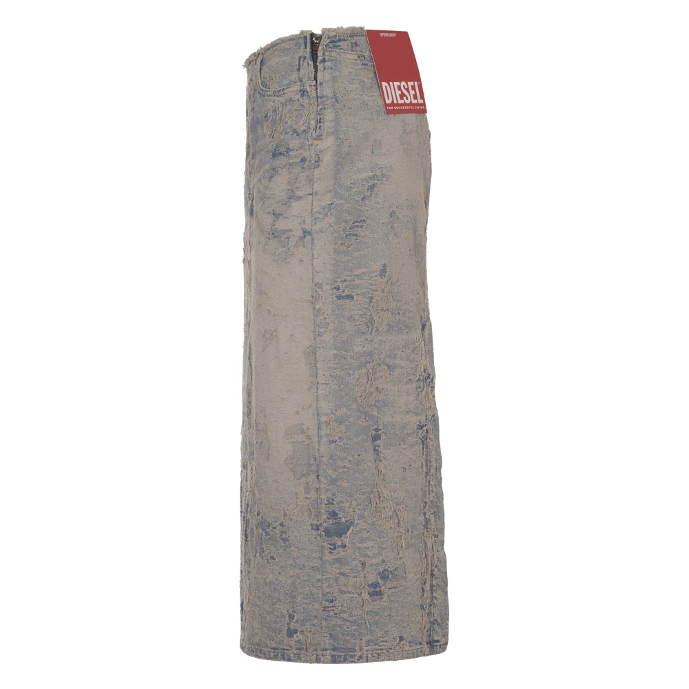 Diesel Stijlvolle Rokken Blue Dames