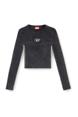 black-polo-long-sleeve-metal-logo