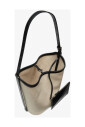 sac-seau-en-lin-beige-avec-garniture-en-cuir-noir